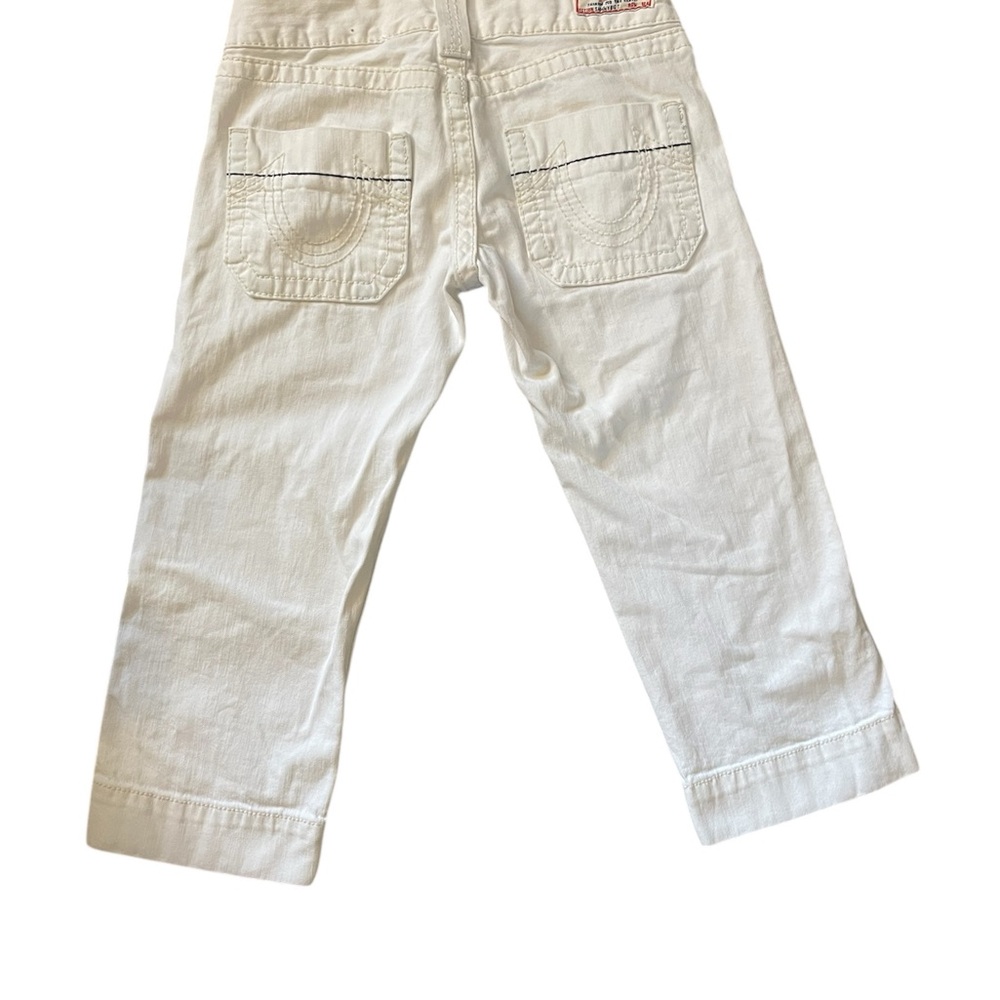 True Religion Vintage White Jeans Sammy Big T
🔴 SALE 2/$50 - Picture 2 of 7